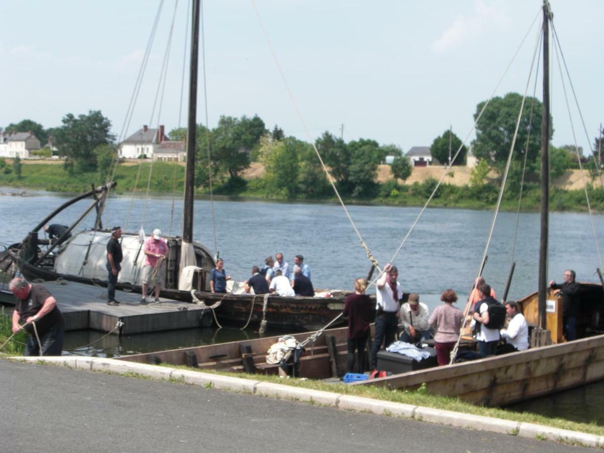 " Le Cher Passant " Savonnières Exterior foto